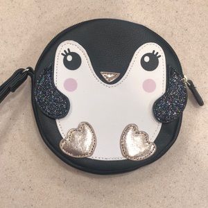 Betsy Johnson penguin purse